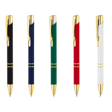 Ручка KOSKO SOFT GOLD Зеленая 1029.02
