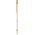 Ручка KOSKO SOFT GOLD Белая 1029.07