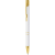 Ручка KOSKO SOFT GOLD Белая 1029.07 Ручка KOSKO SOFT GOLD Белая 1029.07
