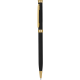 Ручка METEOR SOFT GOLD MIRROR Черная 1131.08