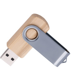 Флешка TWIST WOOD Светлое дерево 4013.31.4ГБ