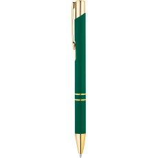 Ручка KOSKO SOFT GOLD Зеленая 1029.02