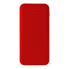 Внешний аккумулятор SIRIUS SOFT TYPE-C, 10000 мА·ч Красный 5041.03