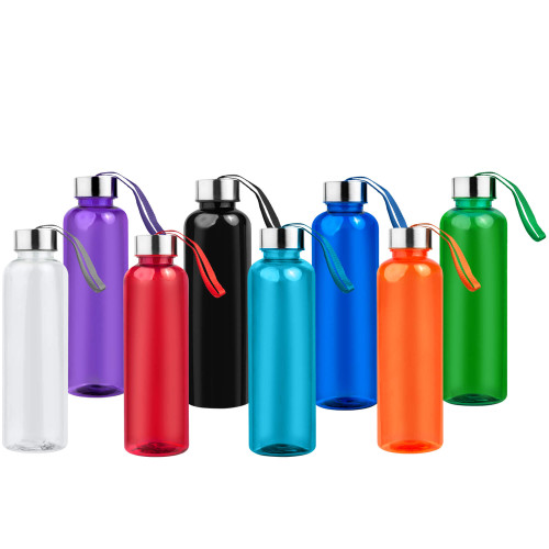 Бутылка для воды VERONA PET COLOR 550мл Оранжевая с оранжевым 6261.05