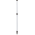 Ручка REEF SOFT MIRROR Белая 2040.07 Ручка REEF SOFT MIRROR Белая 2040.07