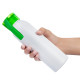 Бутылка для воды VIKING WHITE 650мл. Белая с салатовой крышкой 6143.15