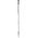 Ручка KOSKO SOFT MIRROR Белая 1003.07 Ручка KOSKO SOFT MIRROR Белая 1003.07