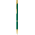 Ручка KOSKO SOFT GOLD Зеленая 1029.02