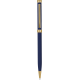 Ручка METEOR SOFT GOLD MIRROR Темно-синяя 1131.14