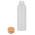 Бутылка для воды BAMBOO PET SOFT 550мл. Белая 6265.07