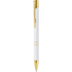 Ручка KOSKO SOFT GOLD MIRROR Белая 1009.07