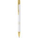 Ручка KOSKO SOFT GOLD MIRROR Белая 1009.07