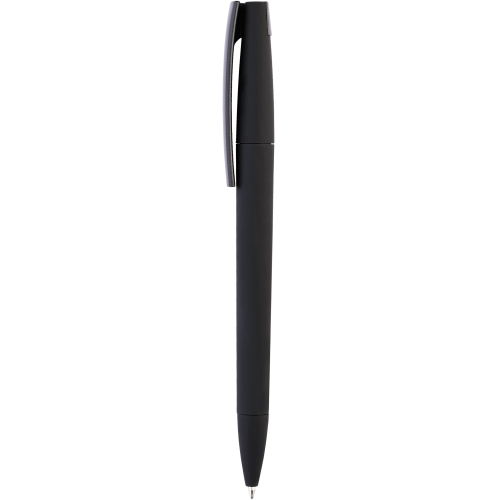 Ручка ZETA SOFT Черная полностью 1010.88