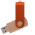 Флешка TWIST WOOD COLOR Светлое дерево с оранжевым 4014.31.05.4ГБ Флешка TWIST WOOD COLOR Светлое дерево с оранжевым 4014.31.05.4ГБ