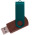Флешка TWIST WOOD COLOR Темное дерево с зеленым 4014.32.02.4ГБ Флешка TWIST WOOD COLOR Темное дерево с зеленым 4014.32.02.4ГБ