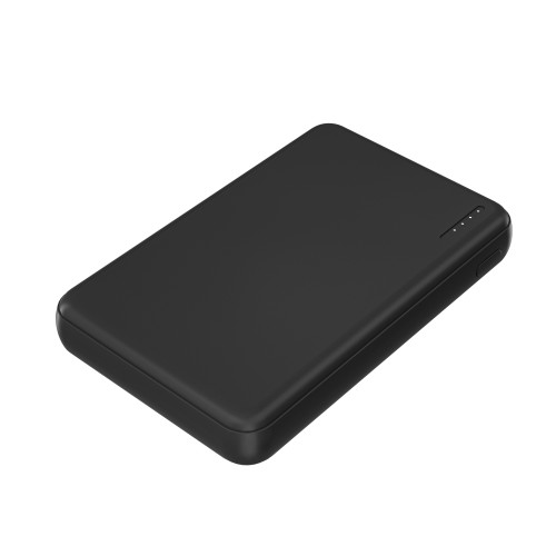 Внешний аккумулятор EFFECT SOFT LIGHT, 5000 мА·ч Черный 5090.08