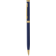 Ручка METEOR SOFT GOLD MIRROR Темно-синяя 1131.14