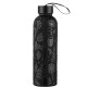 Бутылка для воды VERONA PET SOFT 550мл Черная полностью 6262.88