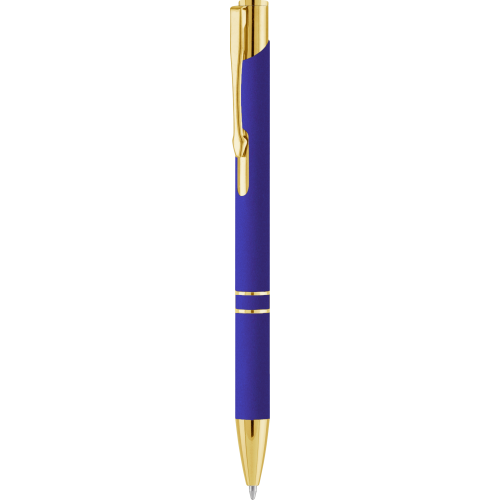 Ручка KOSKO SOFT GOLD Синяя 1029.01