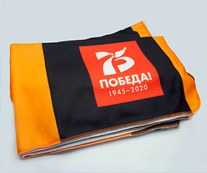 Прямая печать на пледе