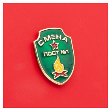 Металличесике значки