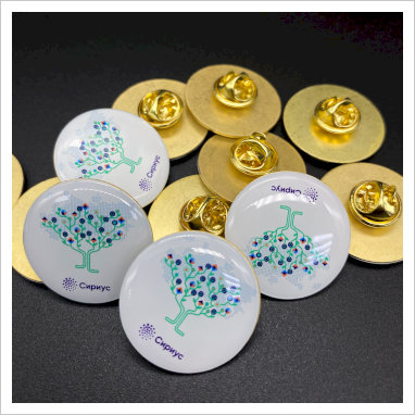 Заливные значки